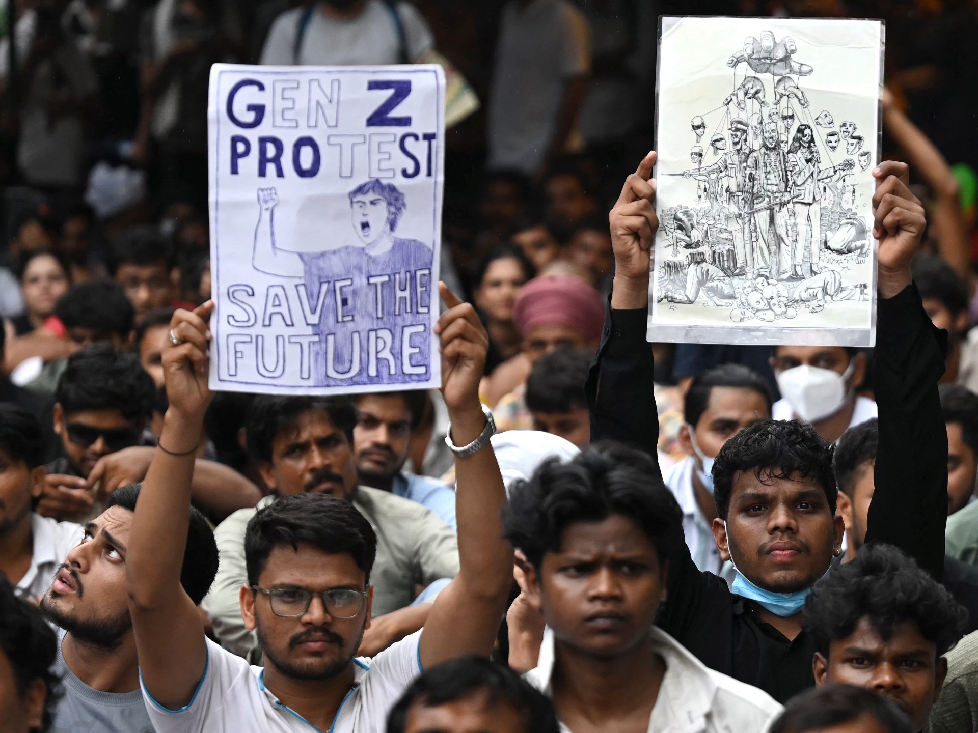 India's Education Crisis Ignites Youth Protests, Demanding Minister's Resignation