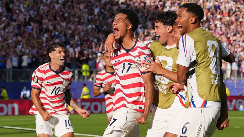 USMNT Advances to Round of 16 Amid VAR Red Card Controversy