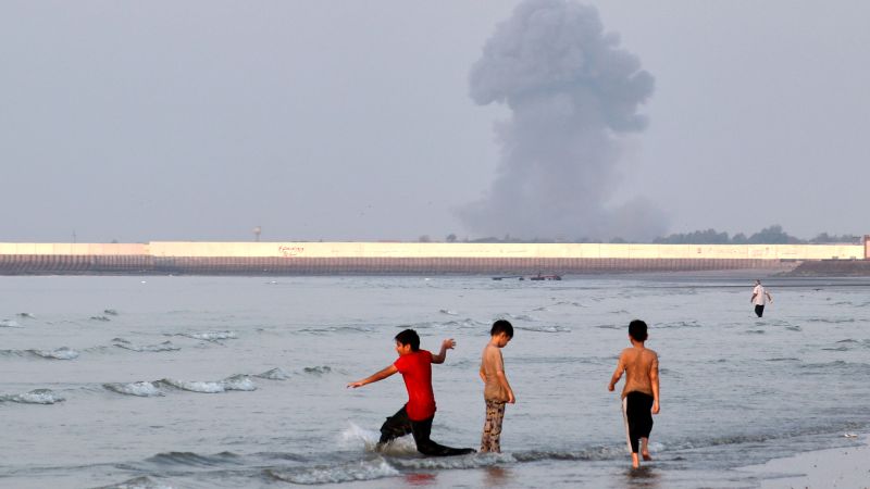 US Reinstates Iranian Port Blockade Amid Regional Escalation