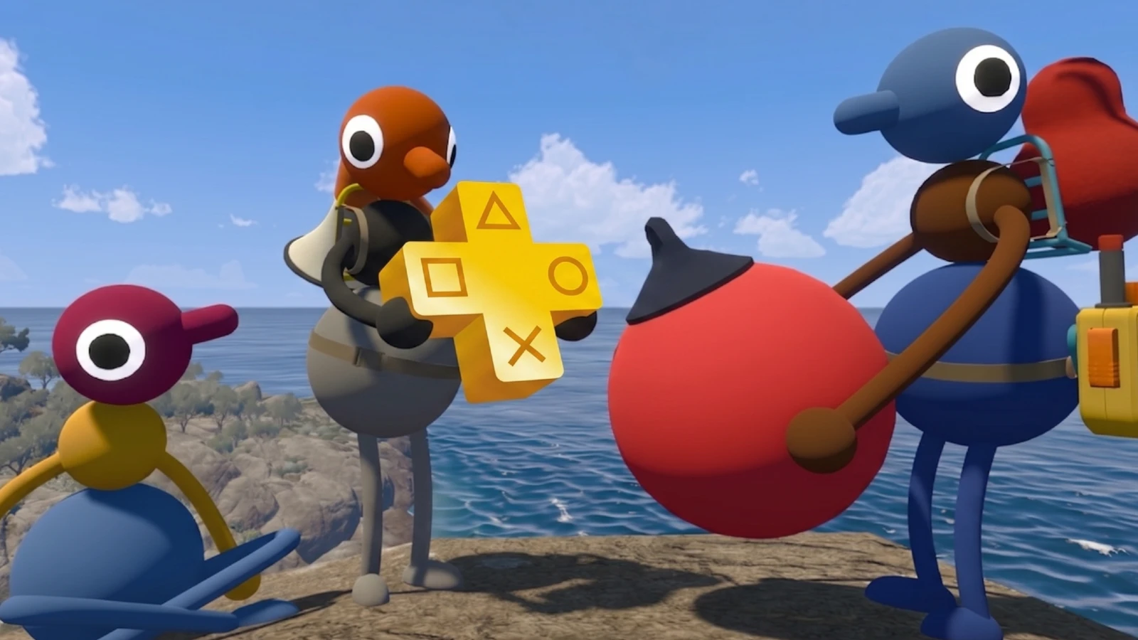 PlayStation Plus Confirms Day-One Essential Release for Big Walk