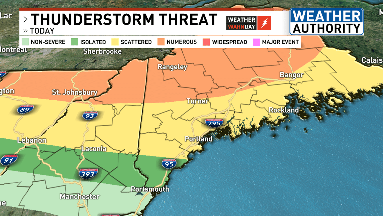 New England: Converging Threats of Severe Weather and Wildfire Smoke Impact Atmospheric Dynamics