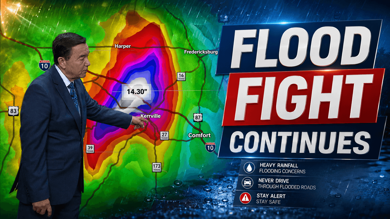 Texas Flooding Claims Two Lives, Prompts Over 40 Rescues in Catastrophic Hill Country Event