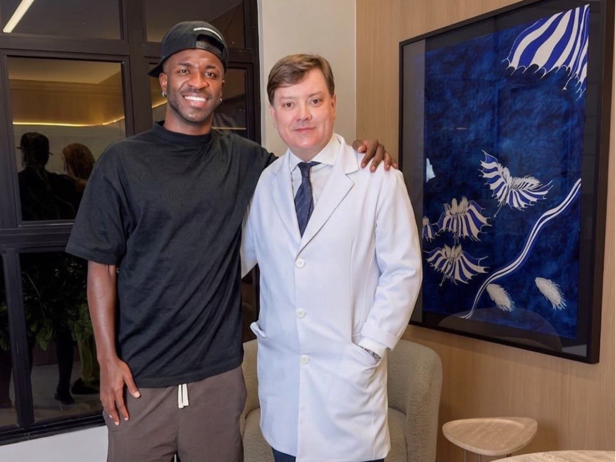 Vinicius Junior’s Facial Naturalization: Strategic Aesthetics and the Modern Athlete Brand