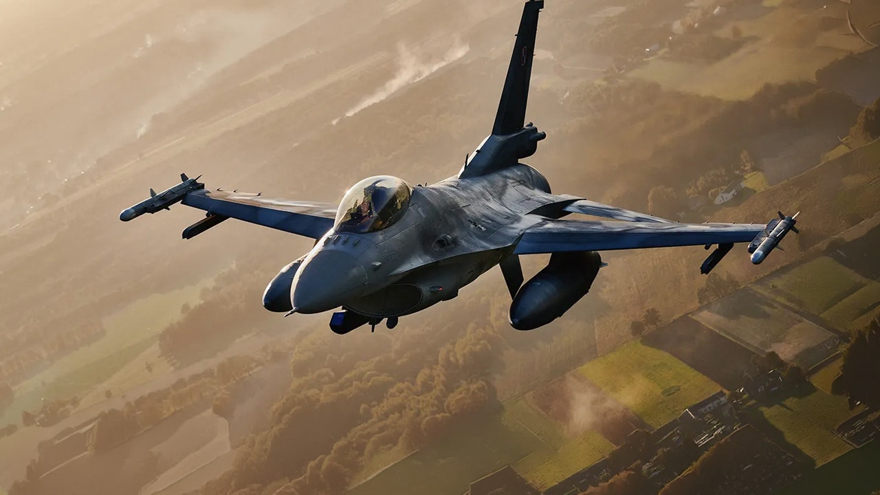 Romania F-16 Intercepts Drone in First NATO Member Action
