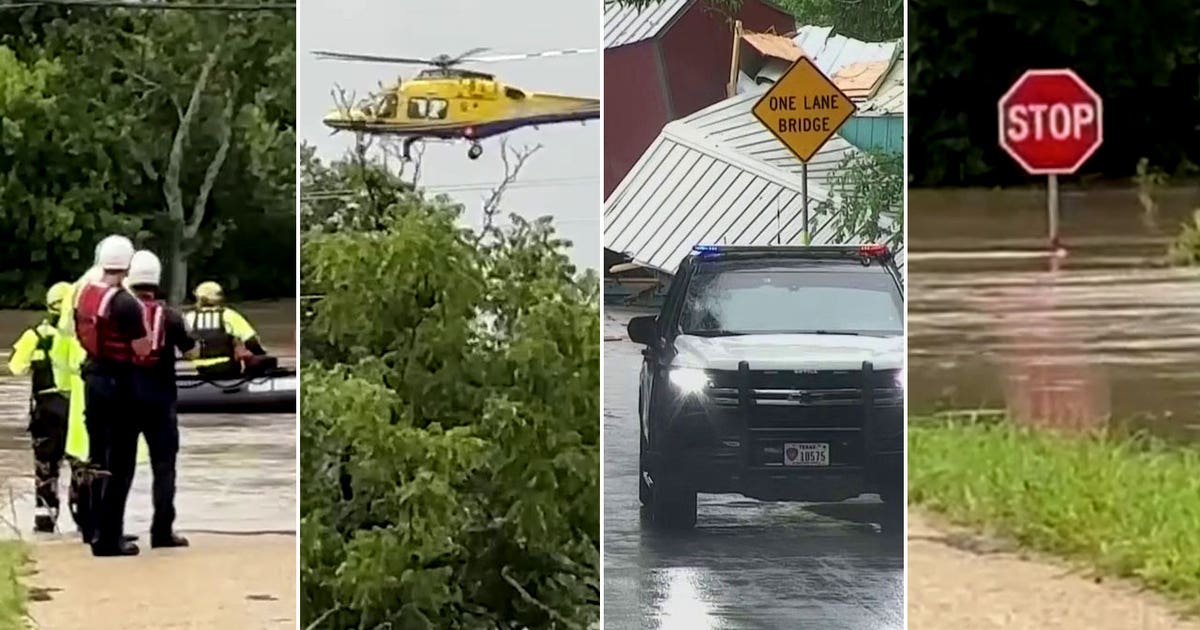 Texas Flooding Claims Two Lives, Prompts Over 40 Rescues in Catastrophic Hill Country Event