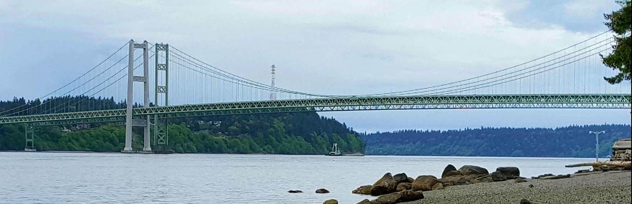 Tacoma Narrows Bridge Closure: Analyzing Corridor Redundancy and Emergency Response Protocols