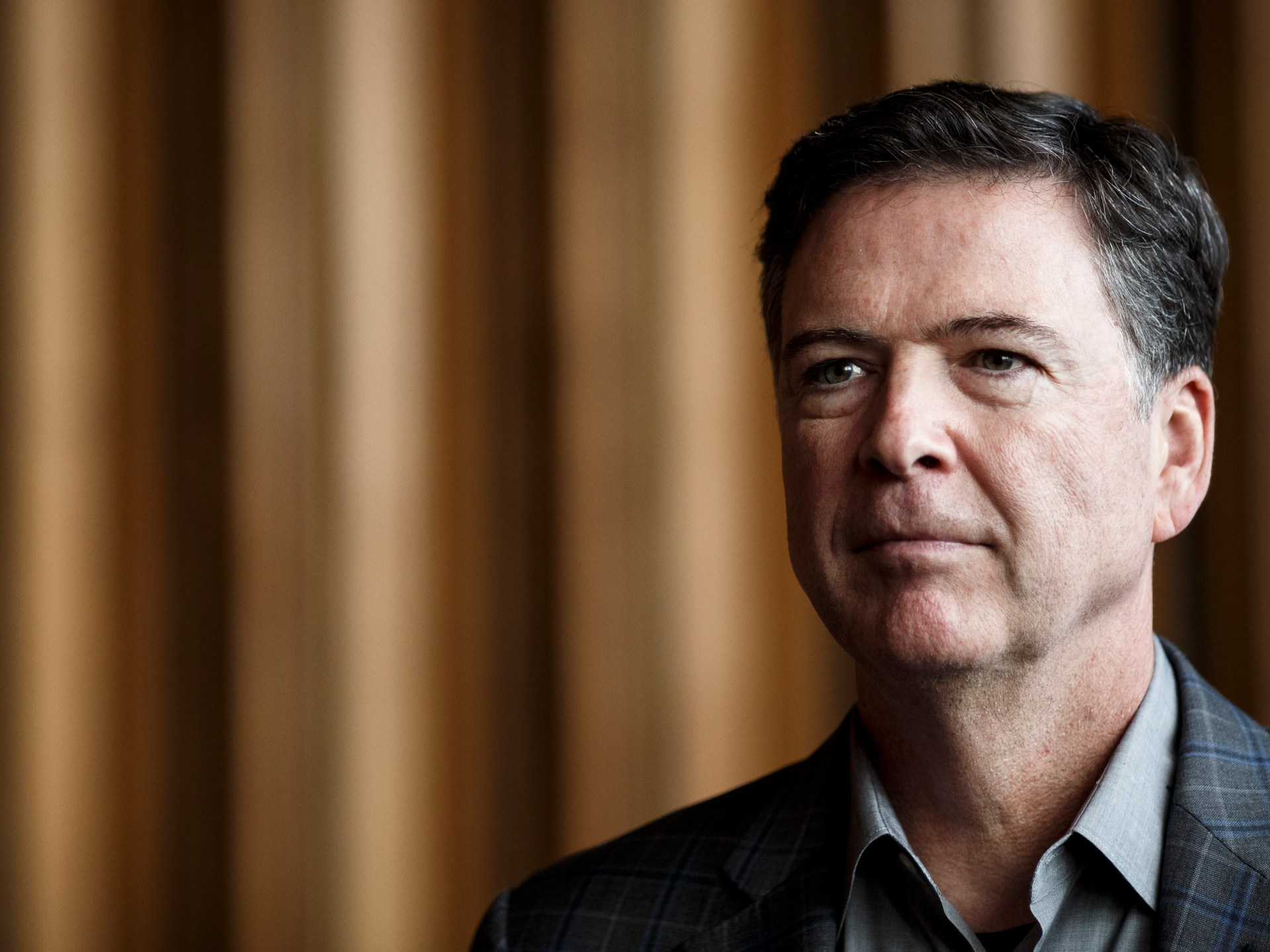 James Comey Legal Team Alleges Misconduct in Federal Seashell Case