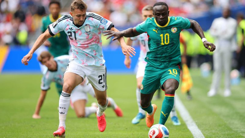 Belgium vs. Senegal: High-Stakes World Cup Knockout Clash