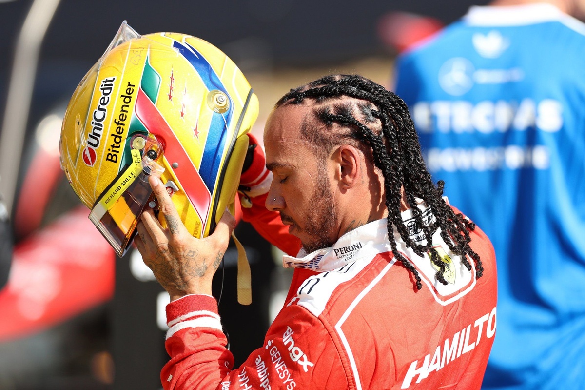 Hamilton Secures Silverstone Podium After Yellow Flag Review; Receives Reprimand