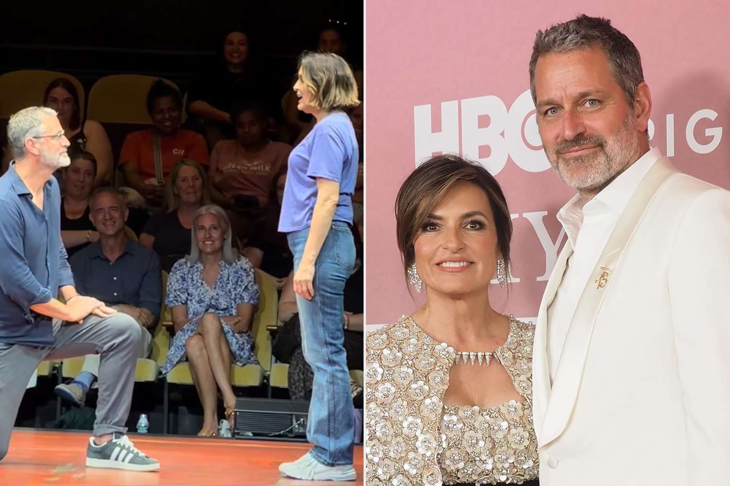 Peter Hermann’s Surprise Cameo Highlights Mariska Hargitay’s Broadway Farewell