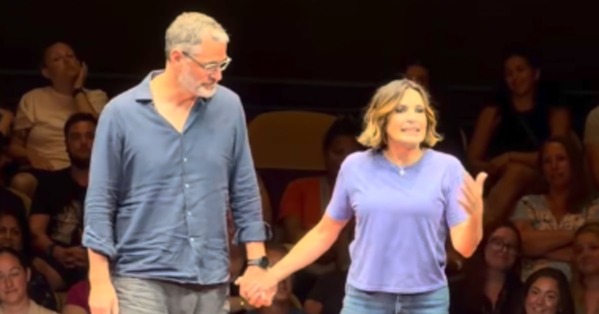 Peter Hermann’s Surprise Cameo Highlights Mariska Hargitay’s Broadway Farewell
