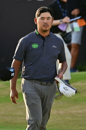 Kim Si-woo Challenges at The Open, Reflecting South Korea's Rising Golf Dominance