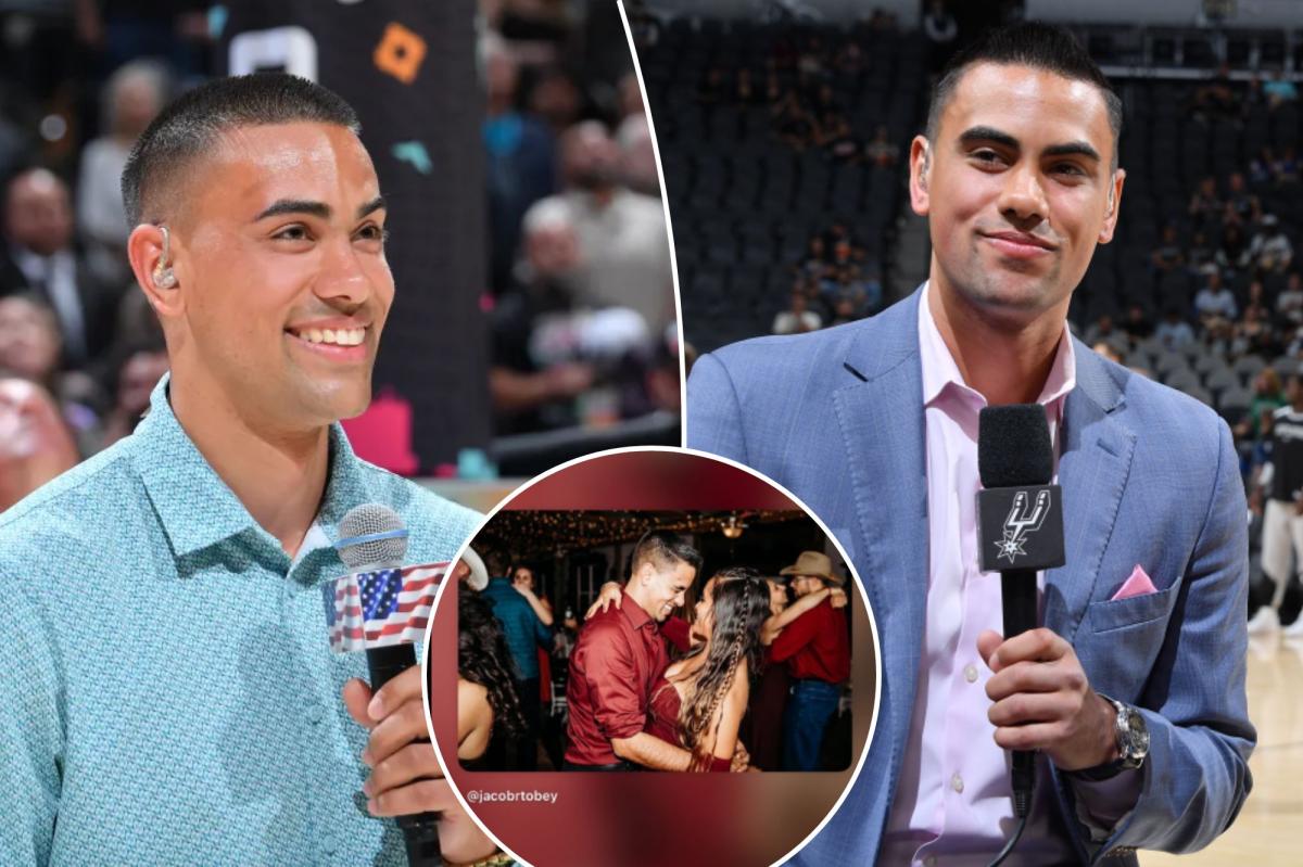Spurs Announcer Jacob Tobey Removed Amid Social Media Affair Allegations
