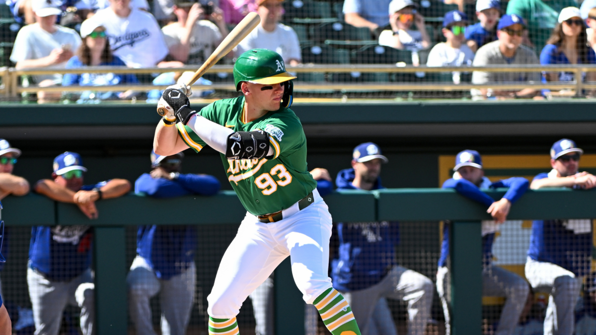 Athletics Prospect Ryan Lasko Undergoes Spinal Surgery Following Mid-Game Collision