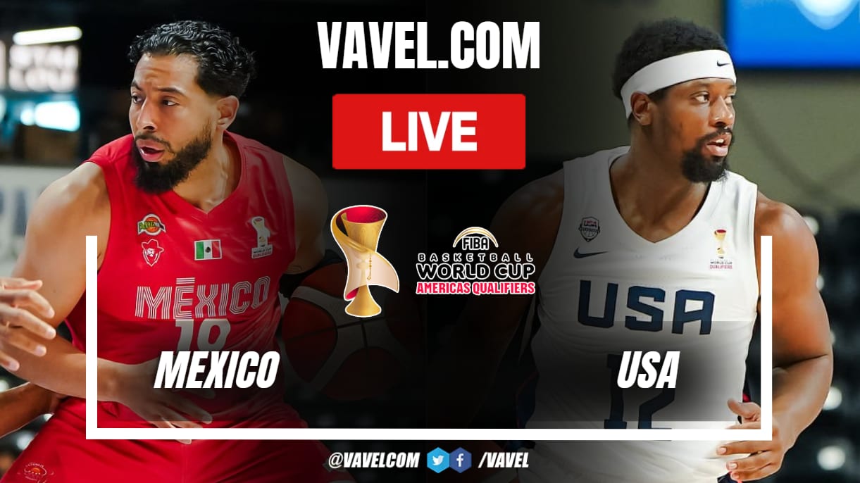 USA vs Mexico: Tactical Asymmetry and Roster Churn in FIBA Qualifiers