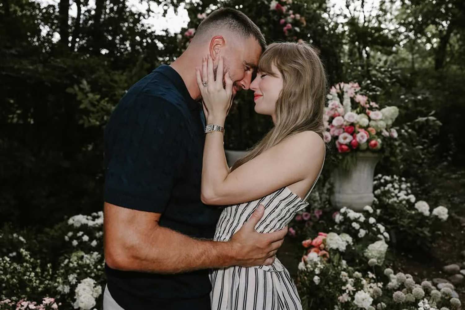 Dior's Jonathan Anderson Designs Swift-Kelce Wedding Attire for Historic Celebrity Union