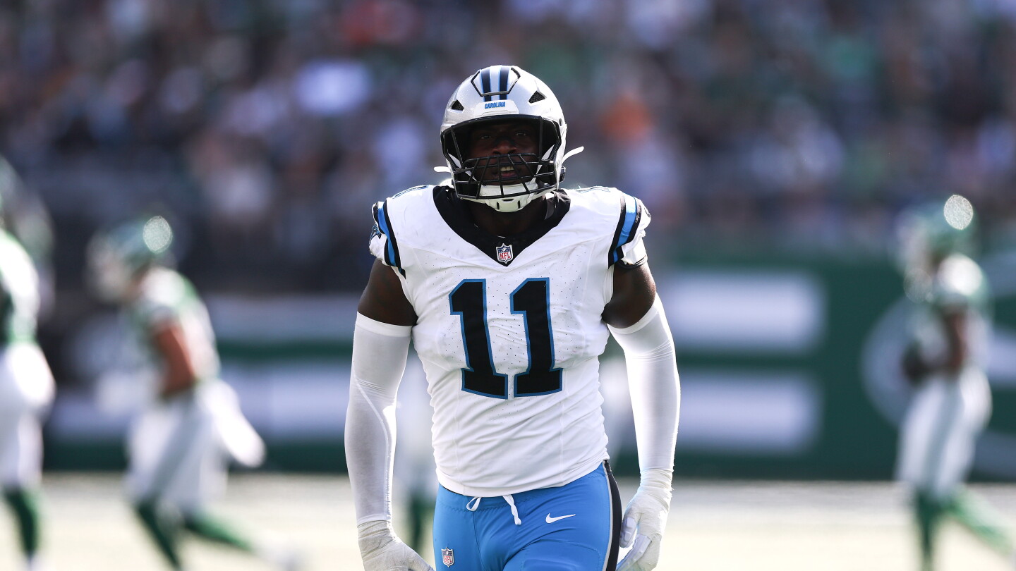 Panthers' Scourton Suffers Apparent Knee Injury, Testing Defensive Depth