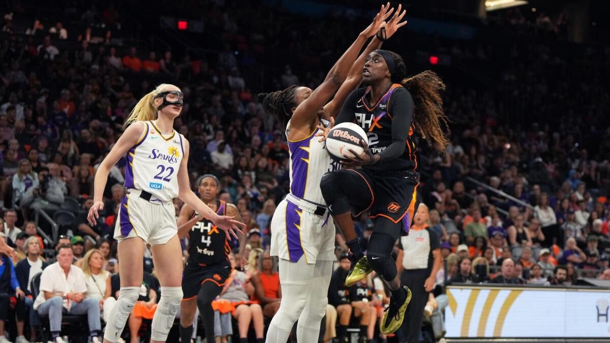 WNBA Wednesday Slate: Mercury and Sparks Meet in Matinee