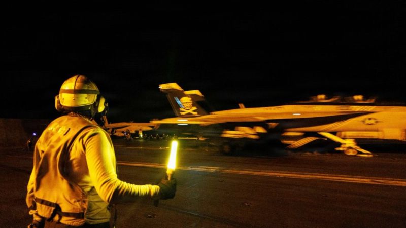 US Escalates Iran Strikes, Tightens Strait of Hormuz Blockade