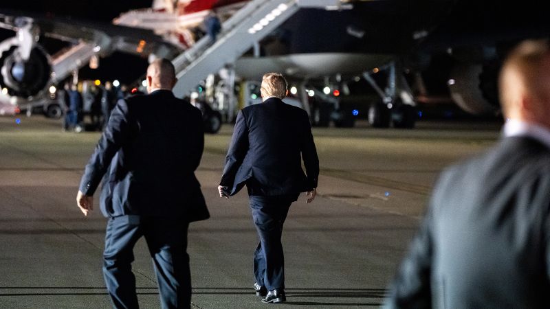 Trump's Covert Turkey Departure Undermines War Victory Claims