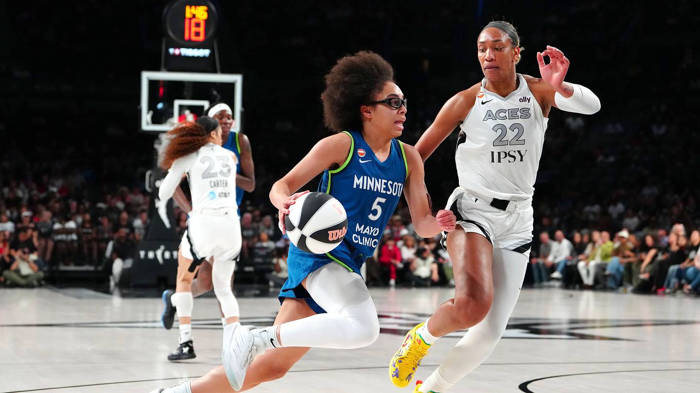 WNBA Title Race Intensifies: Aces vs. Lynx Amidst Key Player Injuries