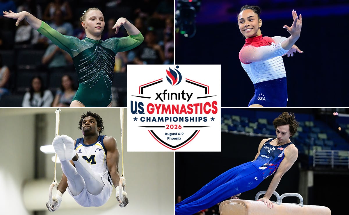 2026 Xfinity U.S. Gymnastics Championships: World Team Berths and National Titles on the Line