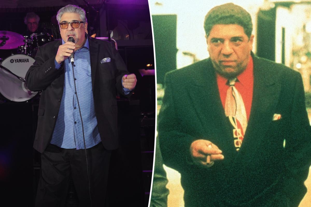 Vincent Pastore, 'Sopranos' Actor and Mobster Portrayer, Dies at 80