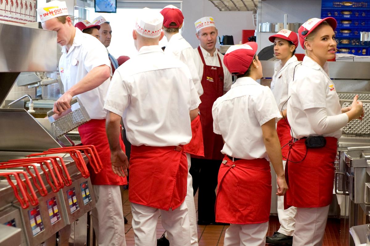 In-N-Out Sued Over Alleged Religious Discrimination and Sunday Shifts