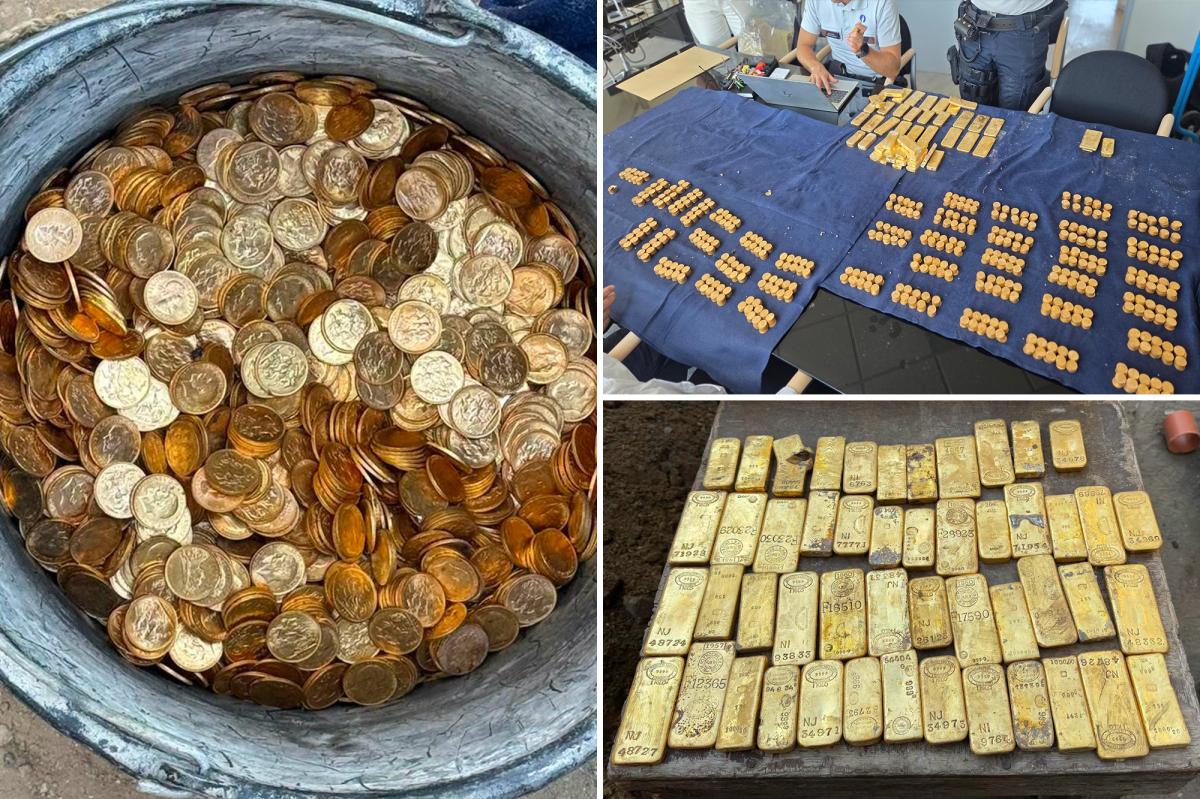 Belgian Builders Unearth €9 Million Gold Hoard During Cellar Renovation