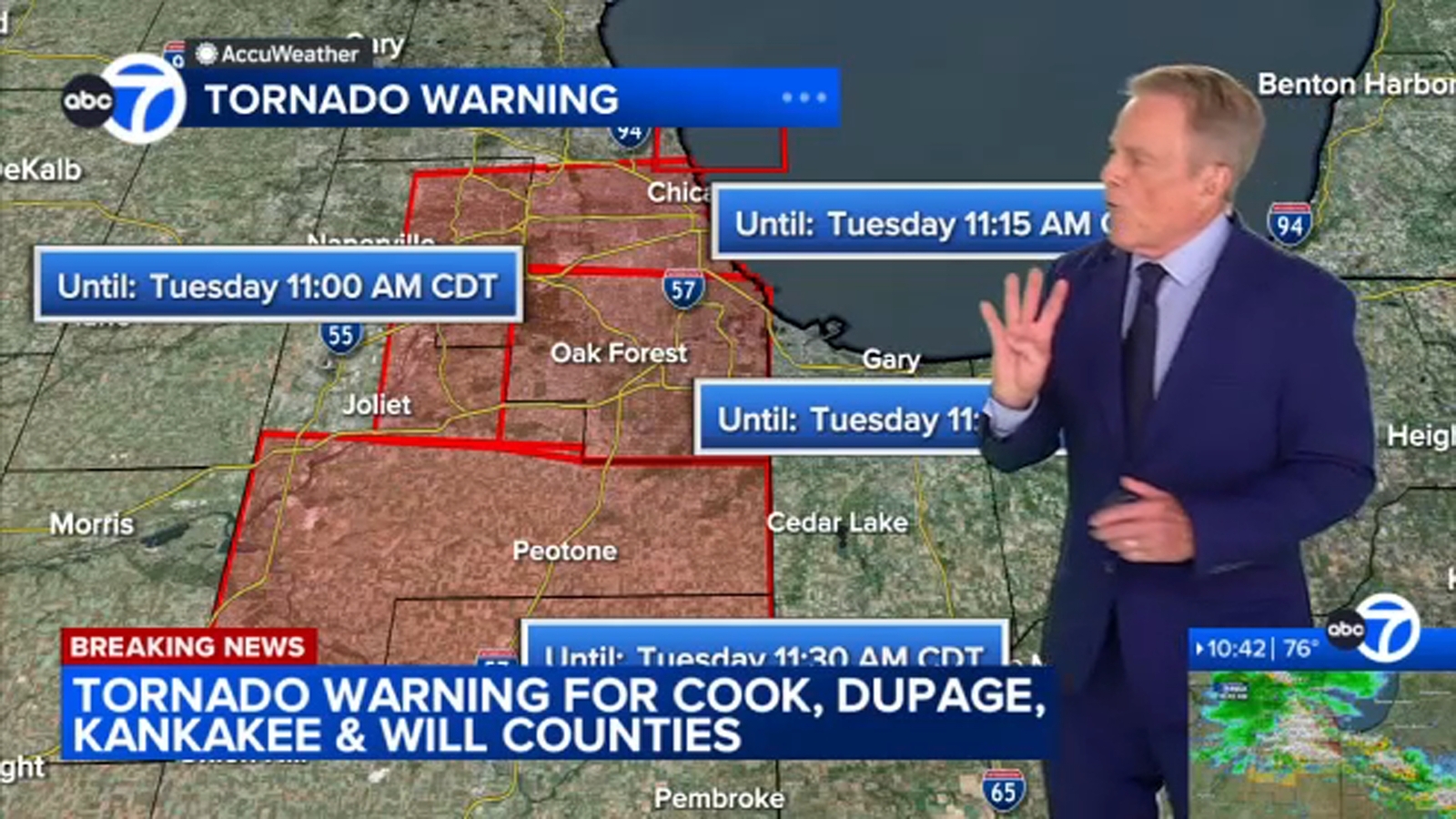 Chicago Braces for Severe Storms as Deep Tunnel System Nears Critical Capacity