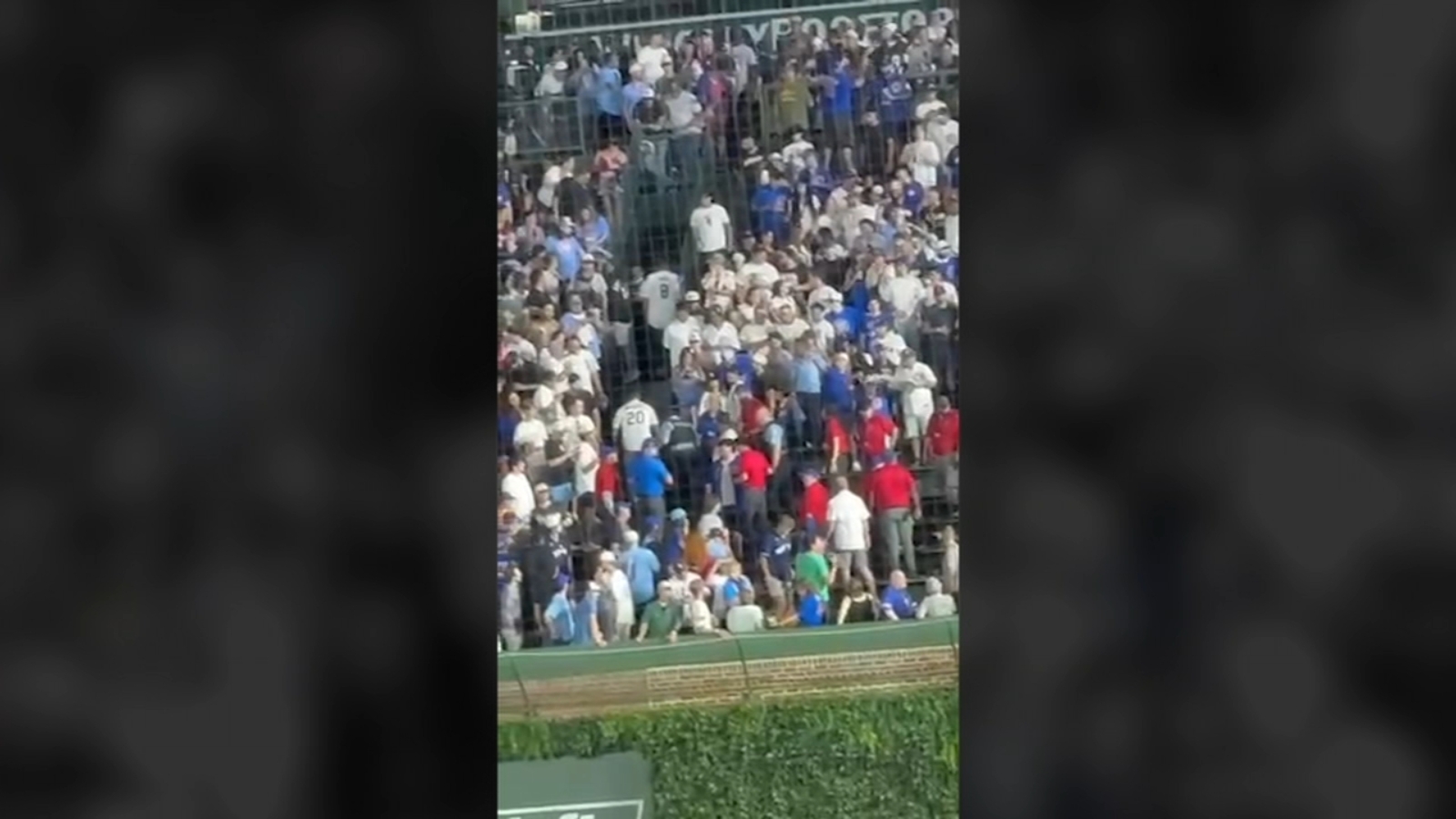 Crosstown Classic Bleacher Brawl and Multiple Arrests Trigger Wrigley Field Security Review