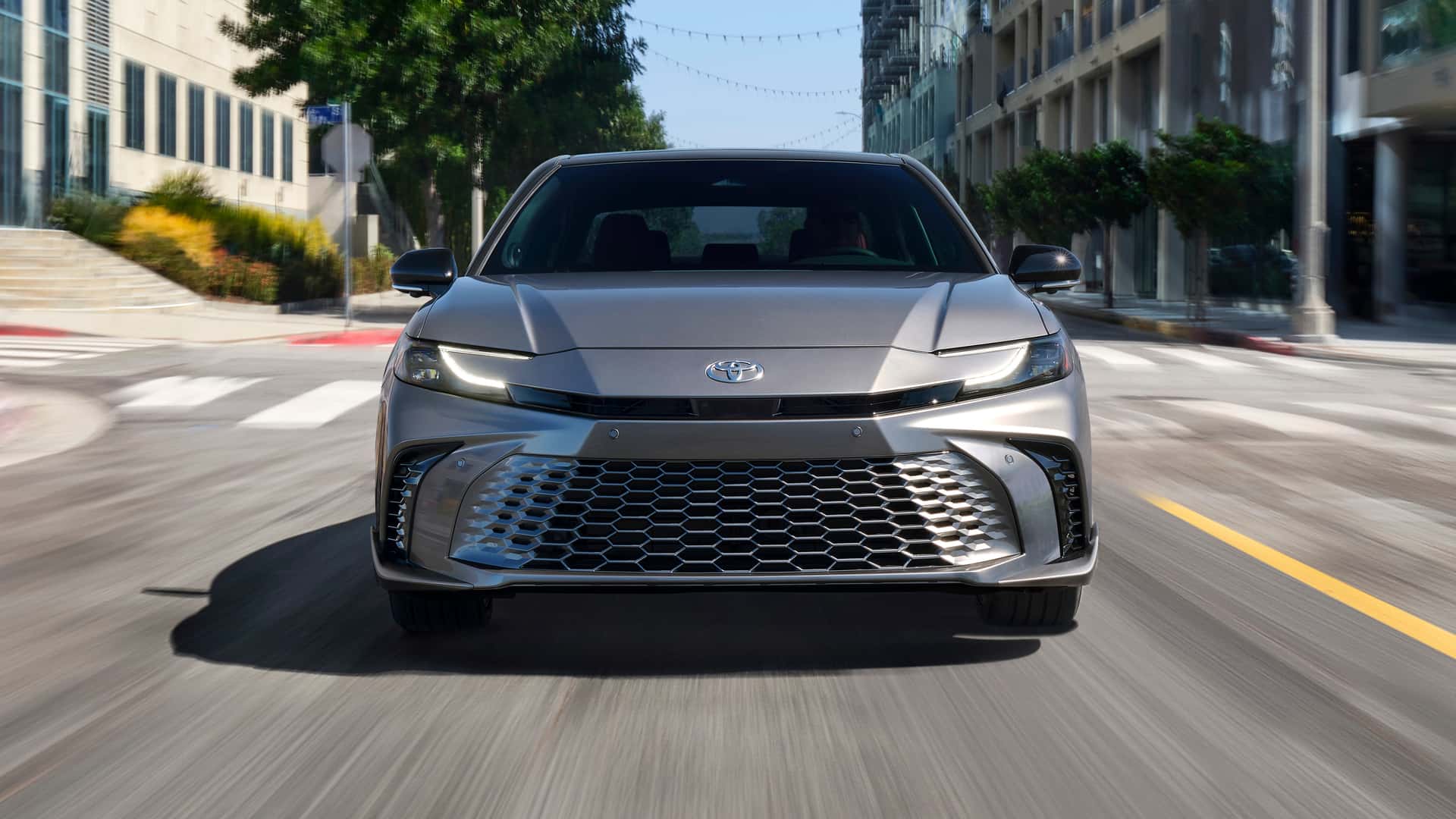 Toyota Recalls 655K Camrys Over Startup Display Defect