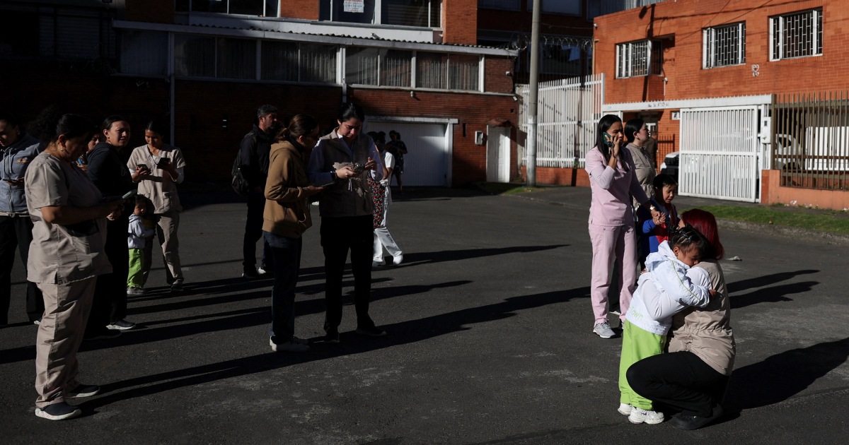 Major 7.4 Earthquake Strikes Western Colombia