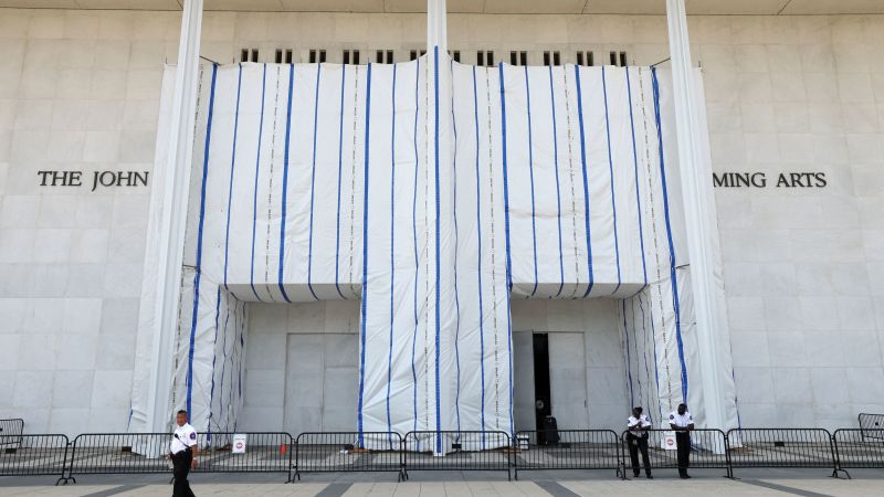Federal Filings Reveal Operational Scope of Kennedy Center Inscriptions and White House Ballroom Project