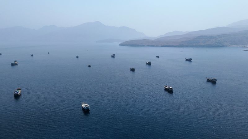 US Strikes Larak Island as Iran Launches Missile Retaliation at Jordanian Bases