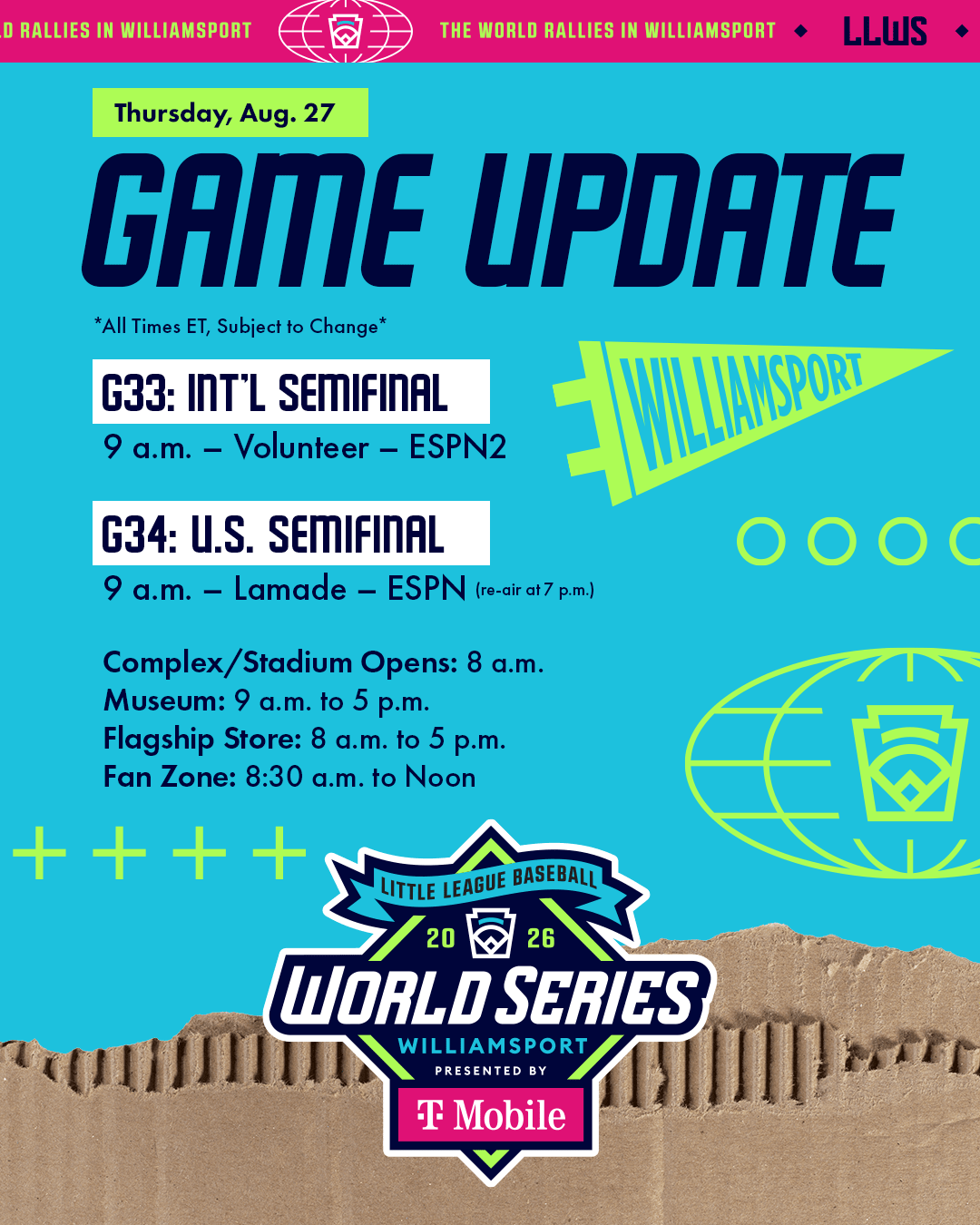 LLWS 2026: Proactive Weather Protocols Ensure Tournament Integrity & Player Safety