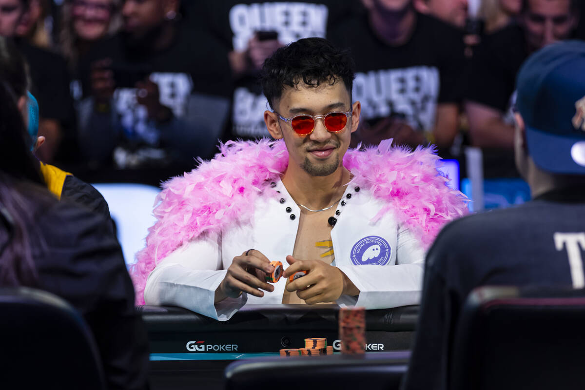 WSOP Main Event Narrows to Seven Players as Lucas Jumalon Leads