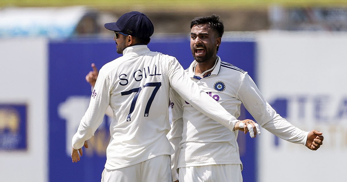 India Secures Decisive Galle Test Victory Behind Padikkal's 211 Runs and Suthar's 10-Wicket Haul