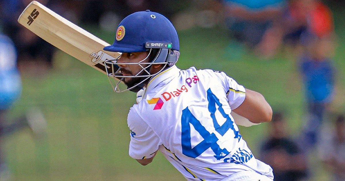 India Controls Colombo Test as Dinusha Resists