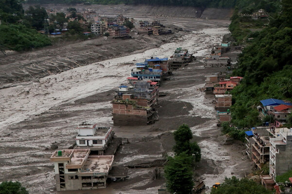 Himalayan Glacial Flood Devastates China-Nepal Border, Exposing Critical Trade Route Vulnerabilities