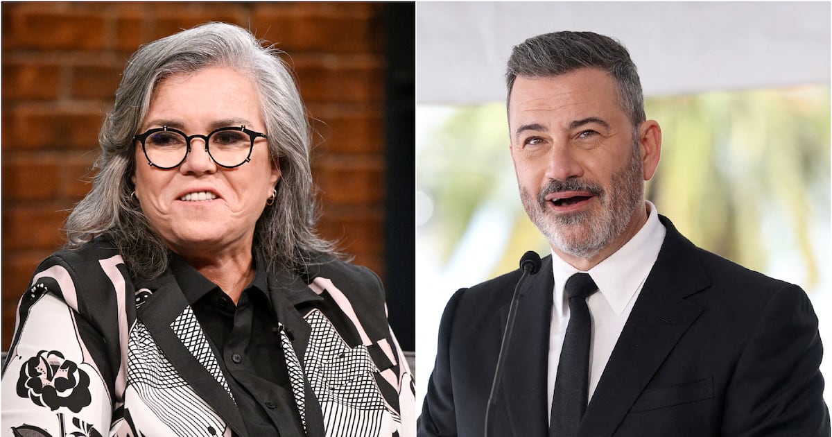 Rosie O'Donnell Returns to Late-Night TV as Jimmy Kimmel Live Guest Host