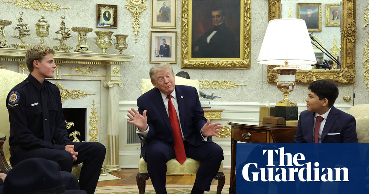 Teen Lifeguard Ryder Williams Meets Donald Trump After Seabright Rescue