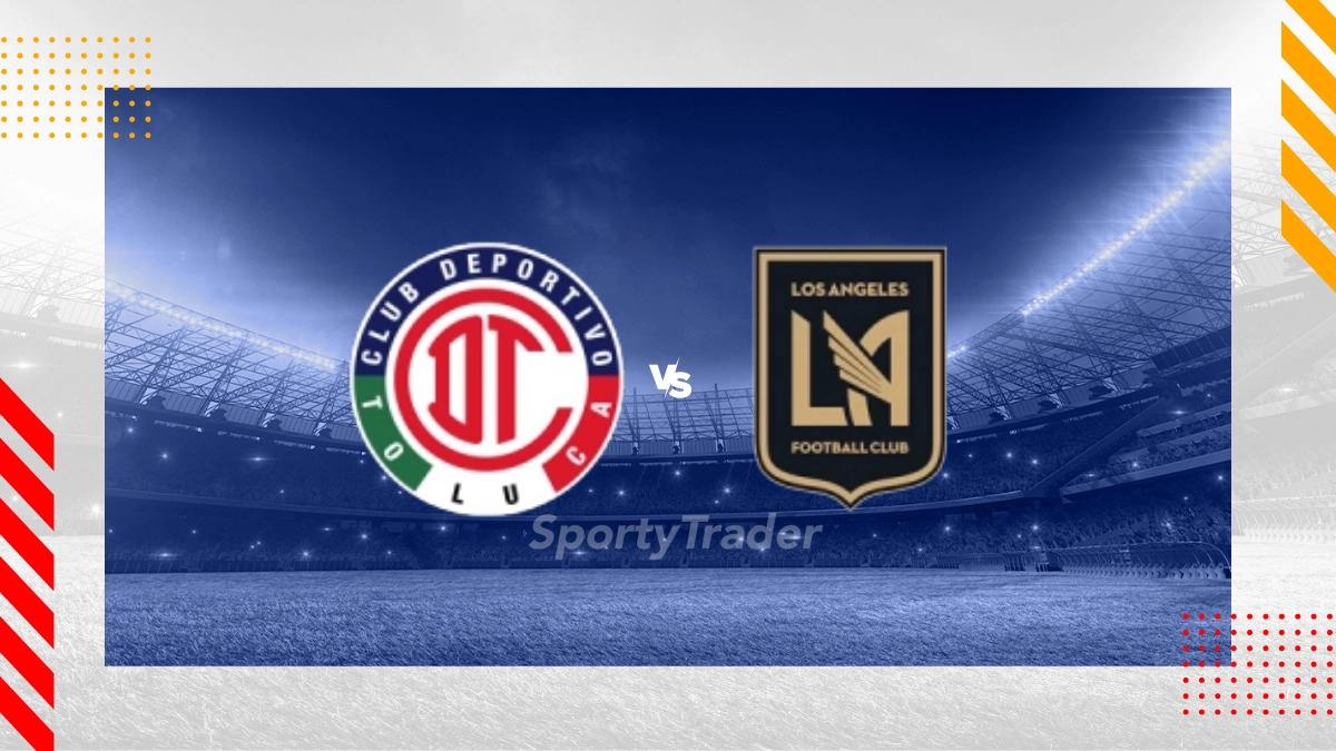 Toluca Faces LAFC in Leagues Cup Rematch at BMO Stadium