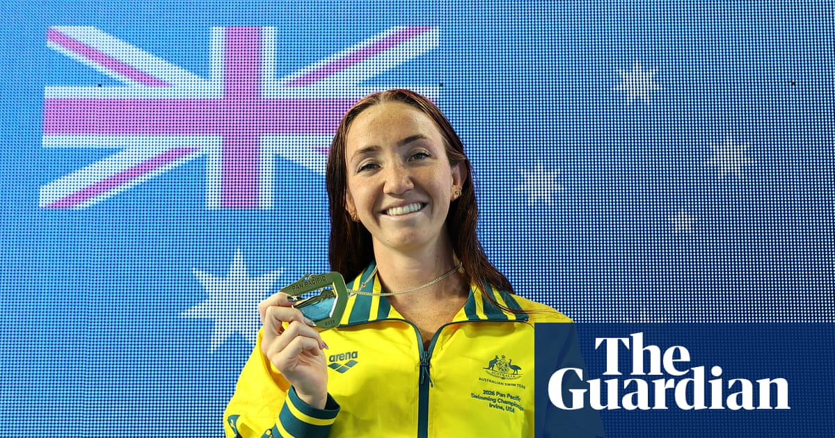 Pallister Topples Ledecky in Pan Pacs 800m Free