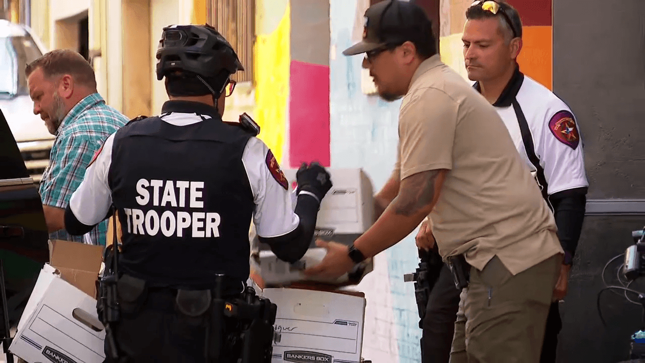 San Antonio Attorney Neil Calfas Arrested in Texas DPS Human Trafficking Raid