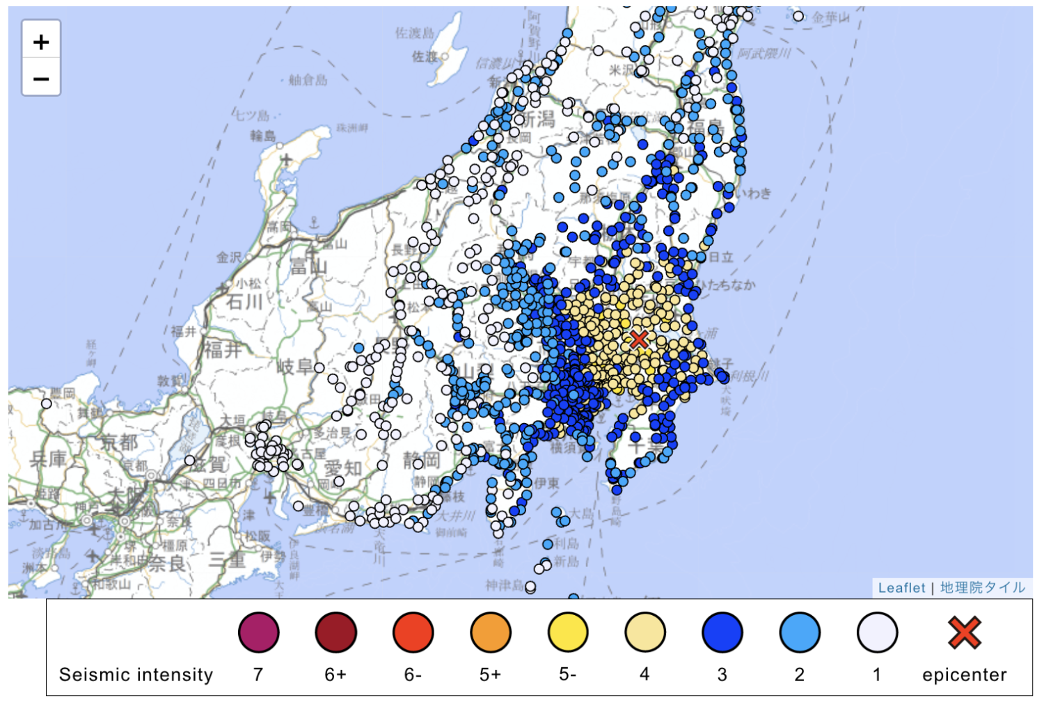 5.9 Magnitude Earthquake Strikes Greater Tokyo, Dozens Injured