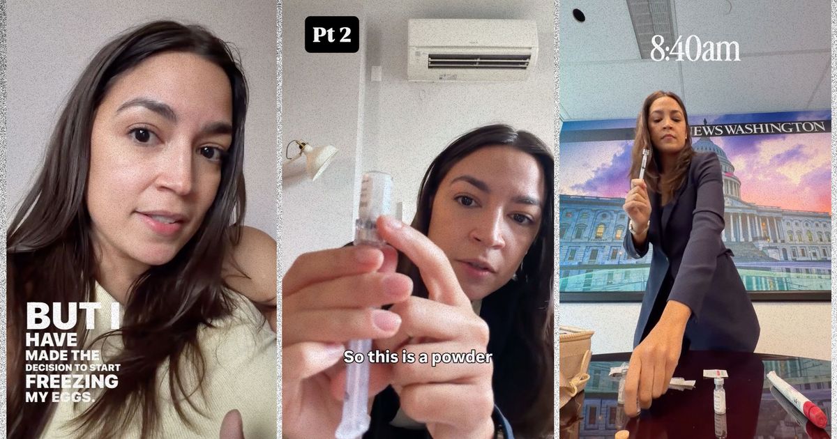 Alexandria Ocasio-Cortez's Egg Freezing Rekindles Reproductive Policy Debate