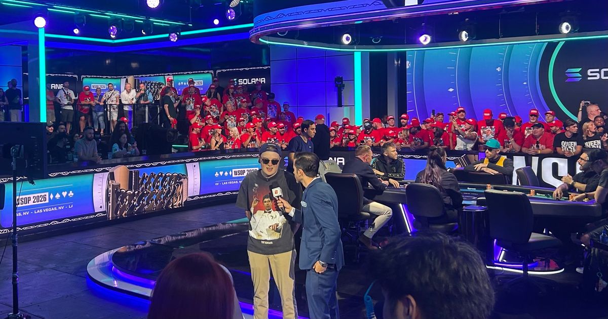 WSOP Main Event Narrows to Seven Players as Lucas Jumalon Leads