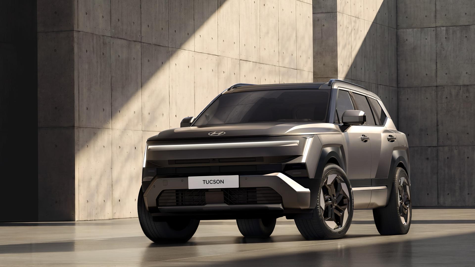 Hyundai Unveils Redesigned 2027 Tucson SUV with Boxy Styling