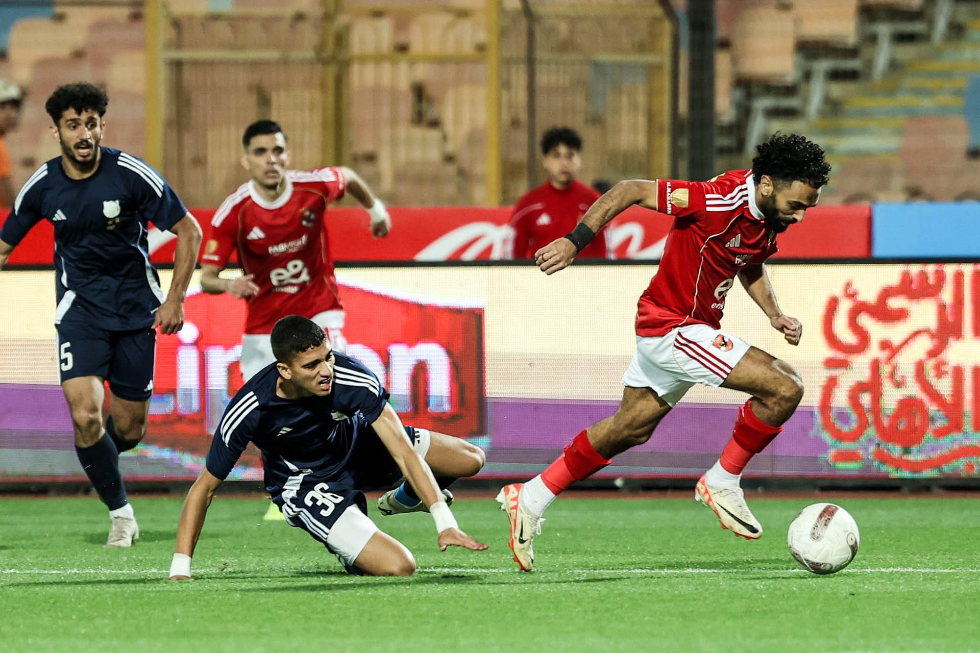 Al Ahly Opens Nile League Campaign Against El Sharkia Enppi